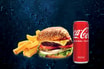 8oz Burger Meal