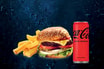 4oz Burger Meal Deal
